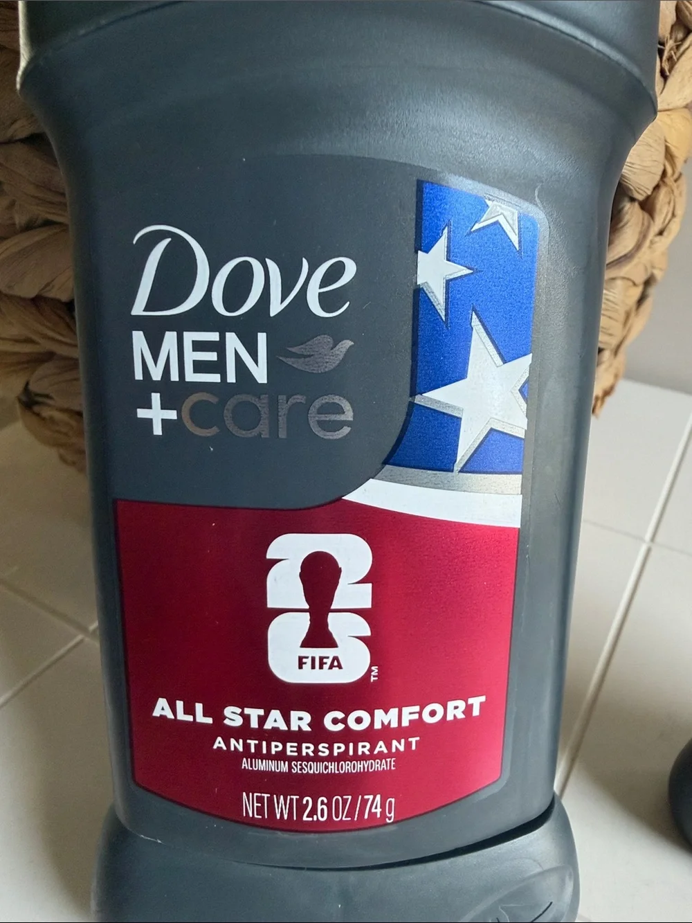 Men+Care All Star FIFA Comfort Antiperspirant Deodorant Set of 2
